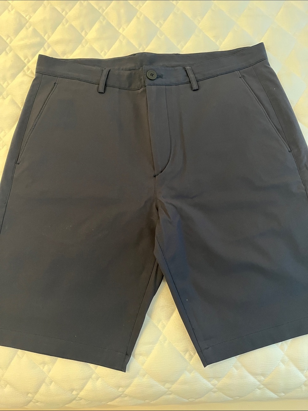 Theory Precision Pointe Dark Navy Shorts
